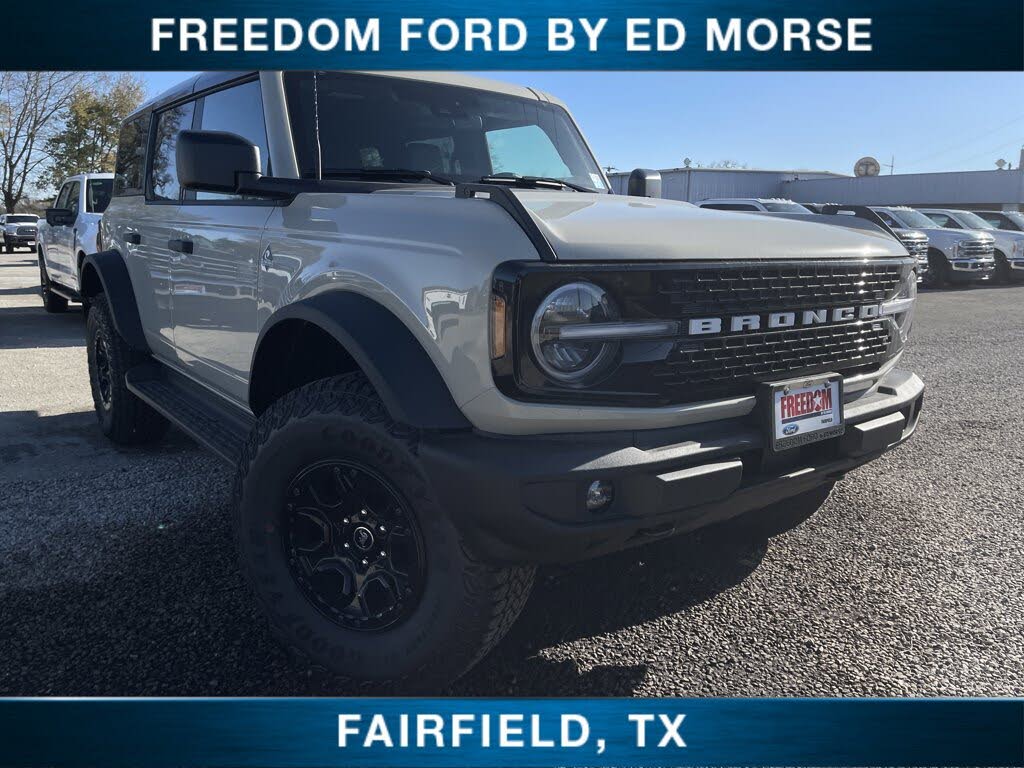 2025 Ford Bronco Outer Banks 4-Door 4WD