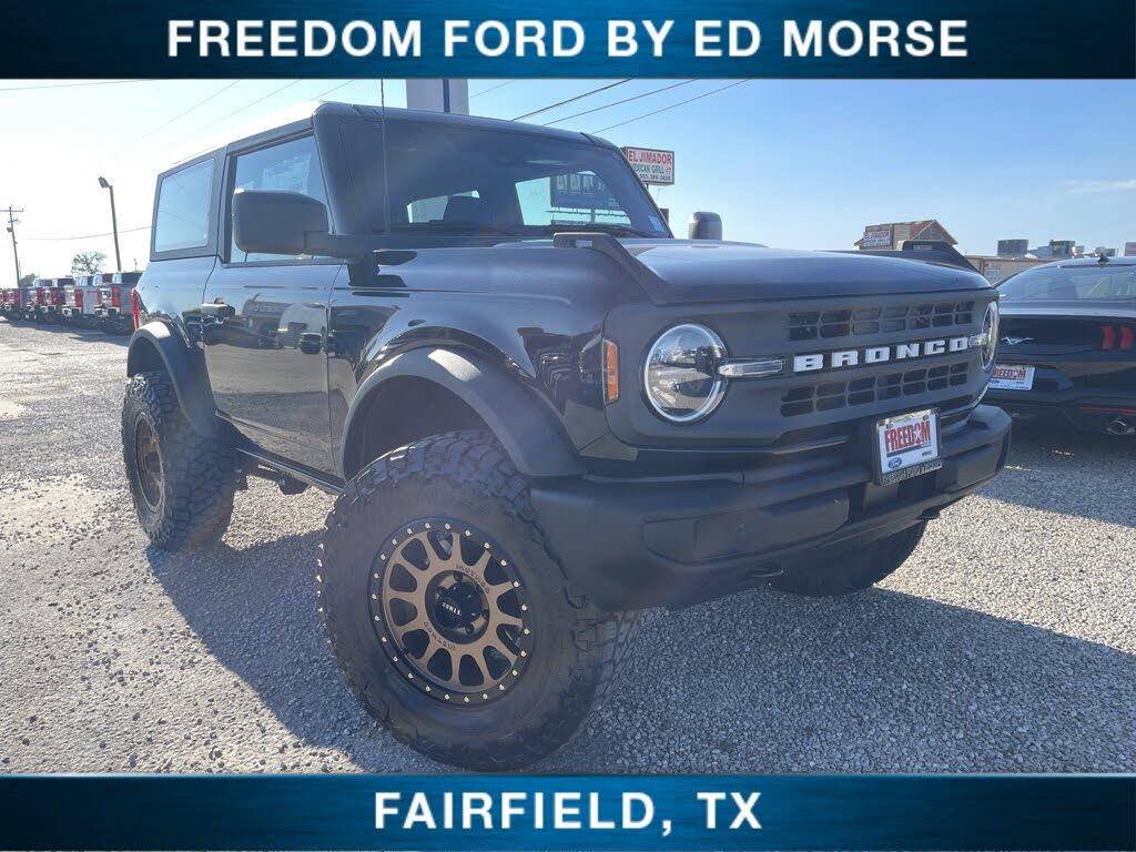 2025 Ford Bronco 2-Door 4WD