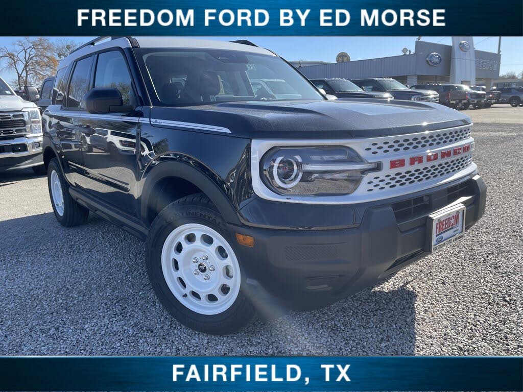 2025 Ford Bronco Sport Heritage AWD