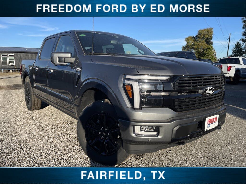 2025 Ford F-150 Platinum SuperCrew 4WD