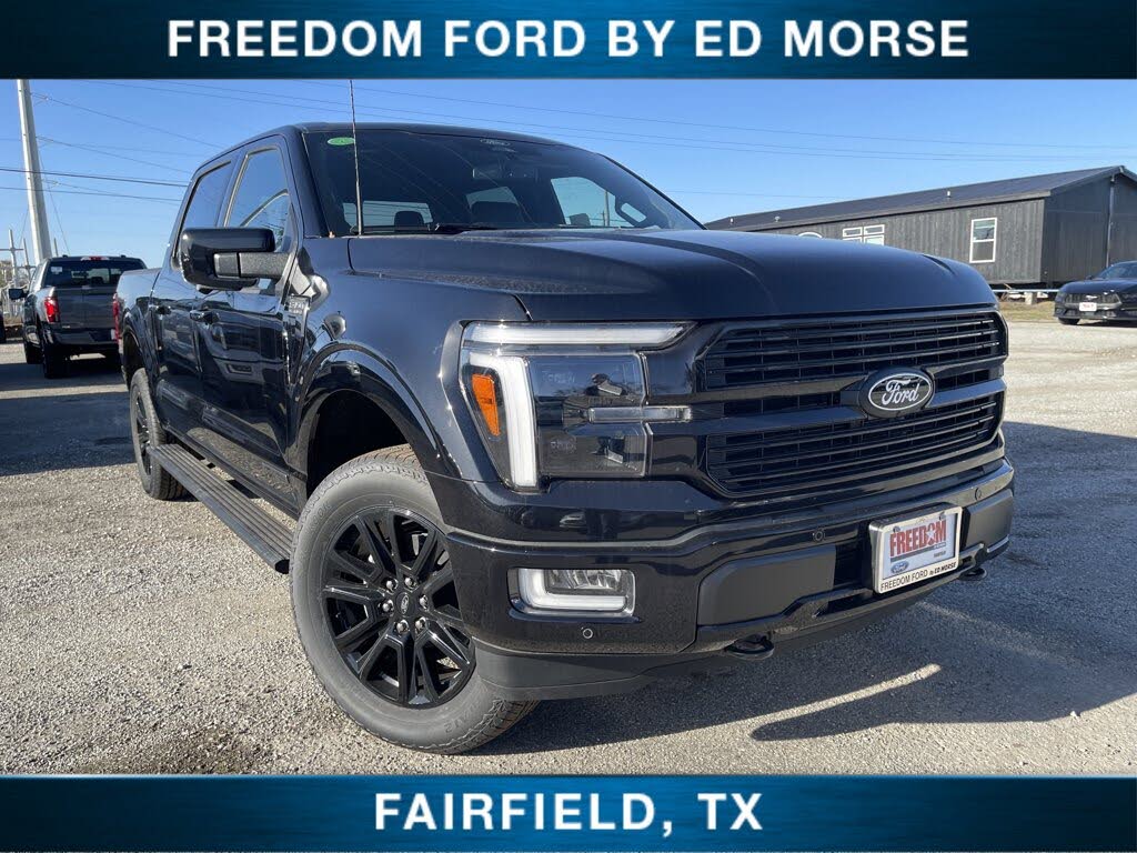 2025 Ford F-150 Platinum SuperCrew 4WD