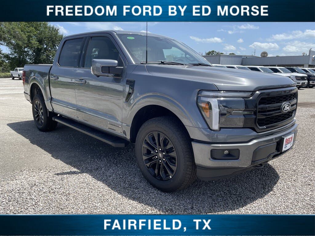 2025 Ford F-150 Lariat SuperCrew 4WD