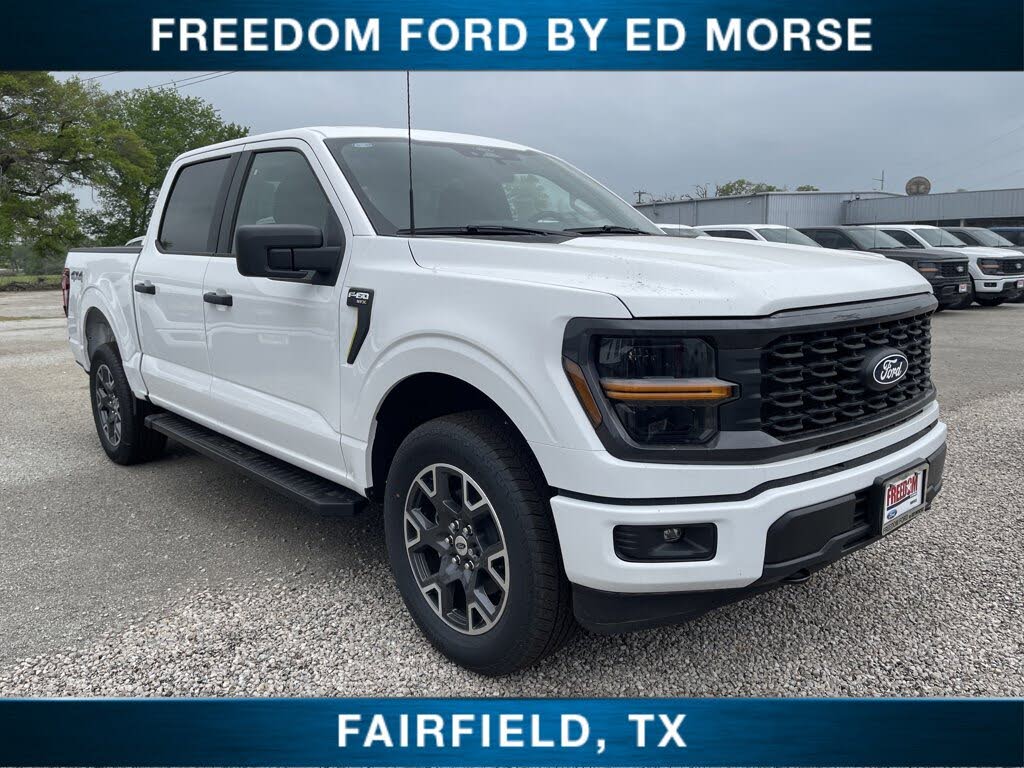 2025 Ford F-150 STX 4dr SuperCrew 4WD
