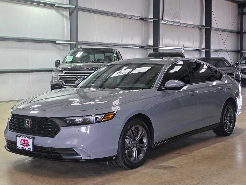 2025 Honda Accord Hybrid EX-L FWD