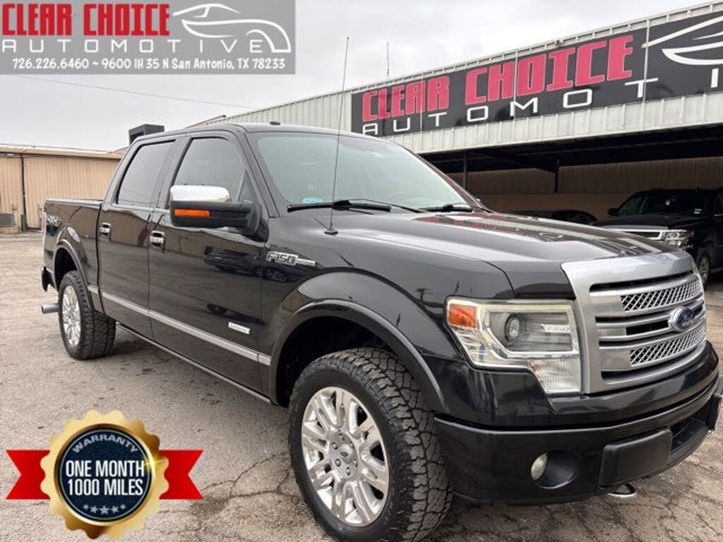 2014 Ford F-150 Platinum SuperCrew 4WD