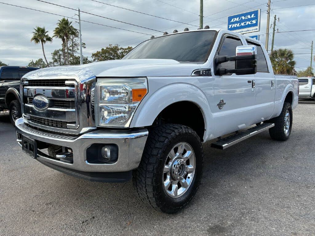 2014 Ford F-350 Super Duty Platinum Crew Cab 4WD