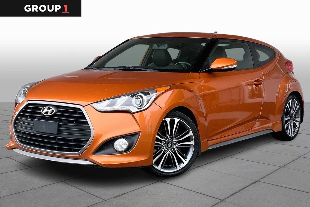 2016 Hyundai Veloster Turbo FWD