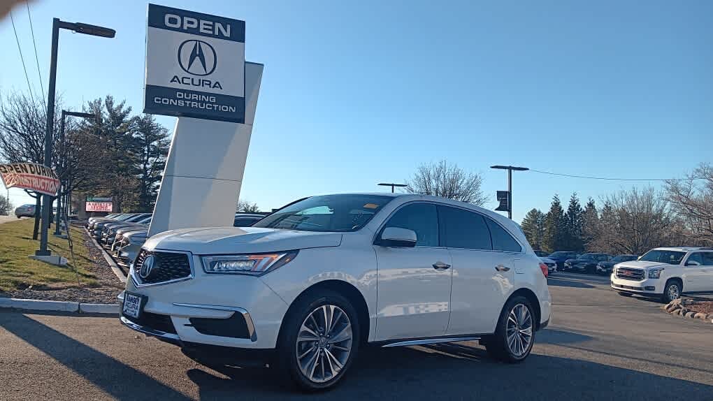 2018 Acura MDX SH-AWD with Technology Package