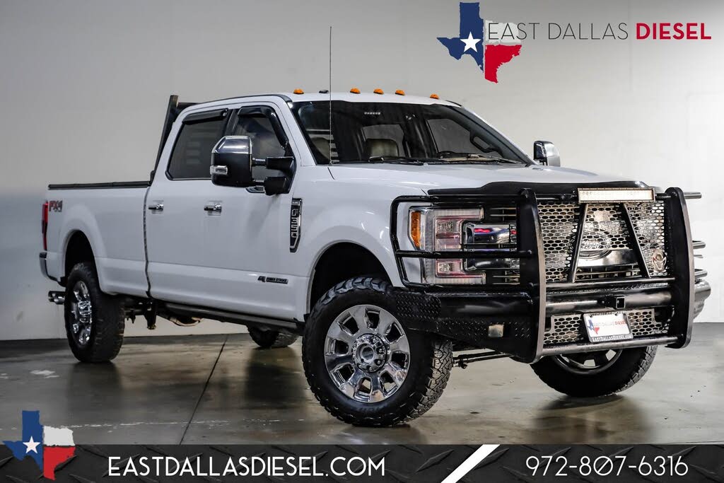 2018 Ford F-350 Super Duty King Ranch Crew Cab 4WD