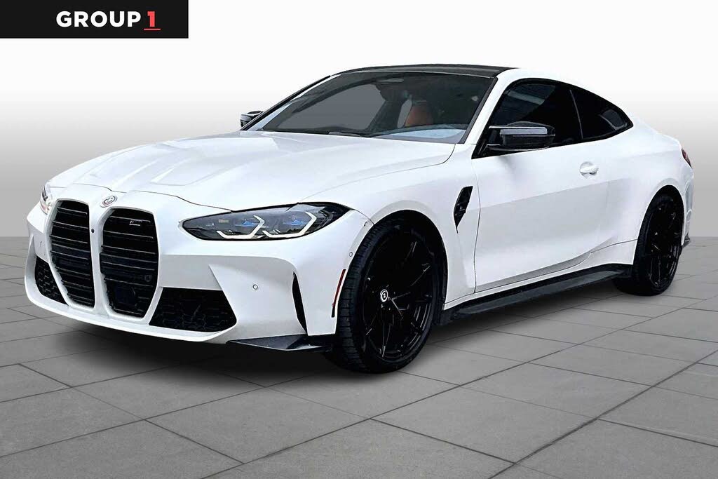 2022 BMW M4 Competition Coupe RWD