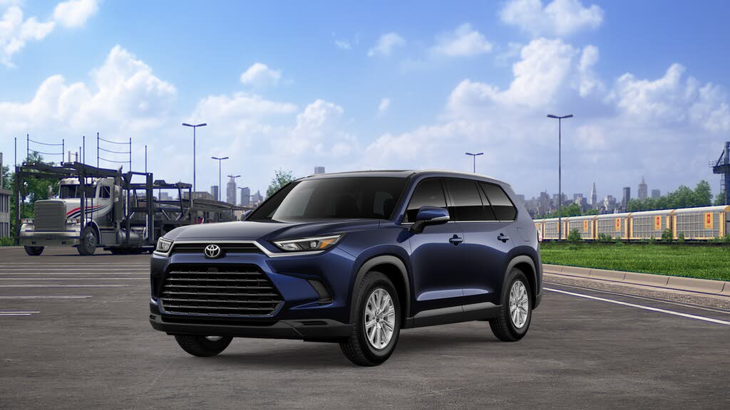 2026 Toyota Grand Highlander XLE AWD