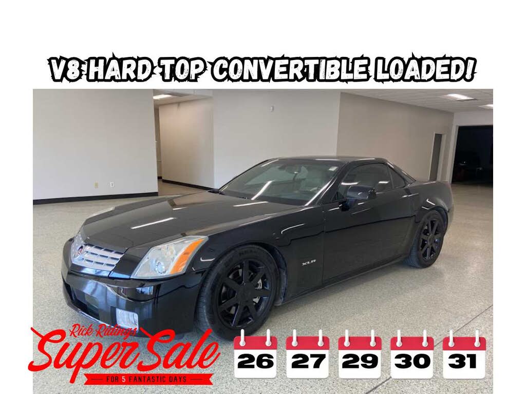 2007 Cadillac XLR RWD