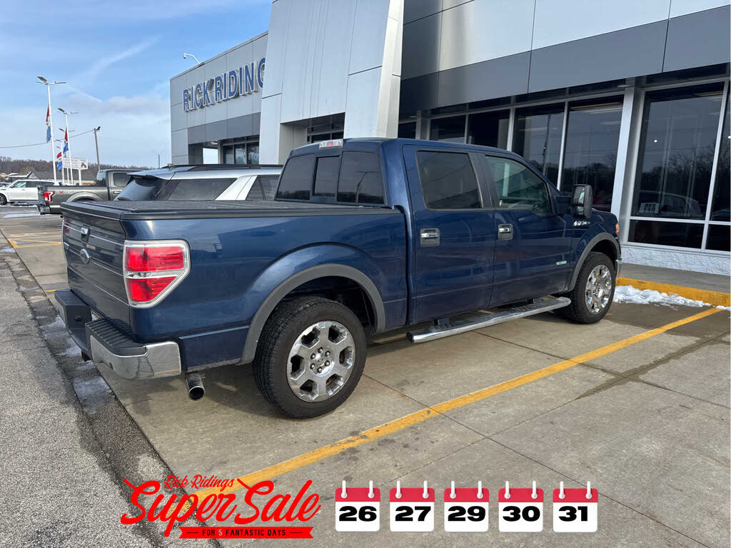 2011 Ford F-150 XLT SuperCrew