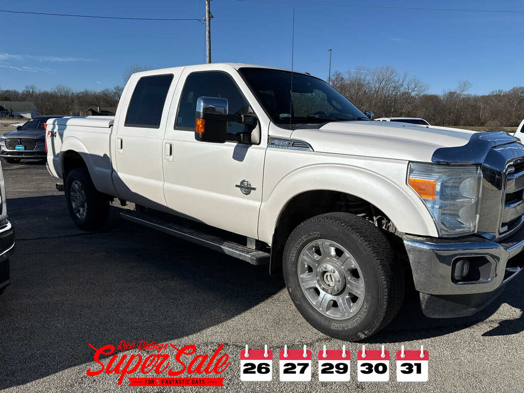 2012 Ford F-350 Super Duty Lariat Crew Cab 4WD