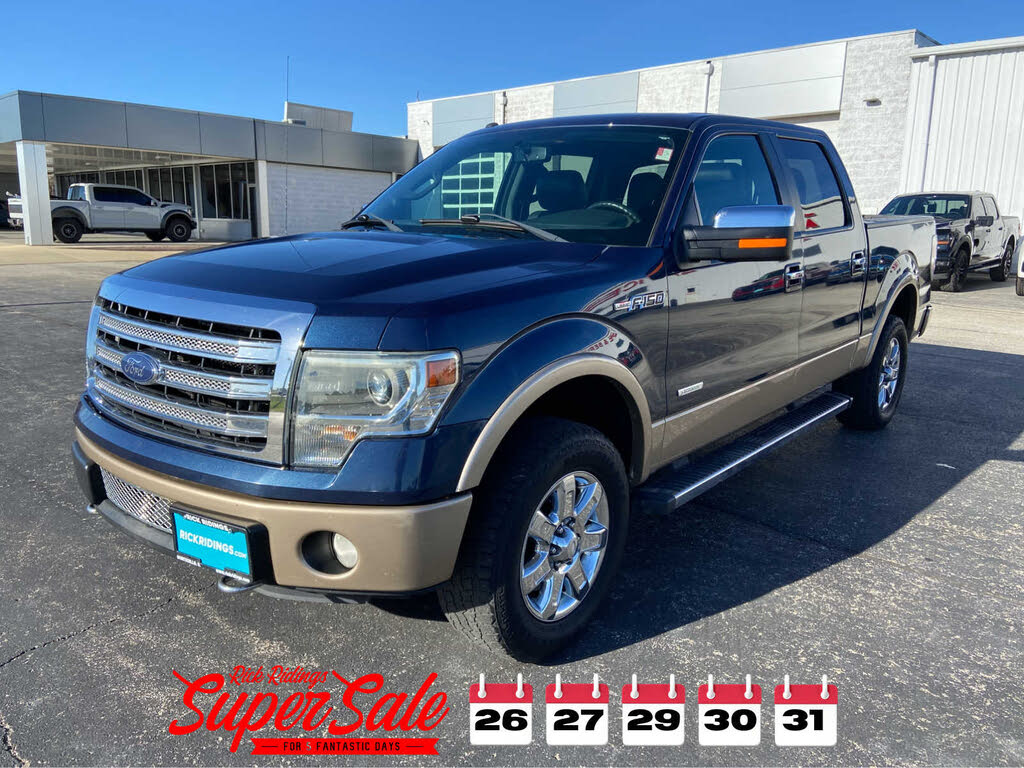 2013 Ford F-150 Lariat SuperCrew 4WD