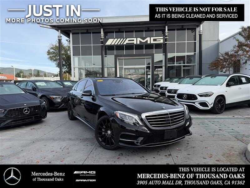 2014 Mercedes-Benz S-Class S 550