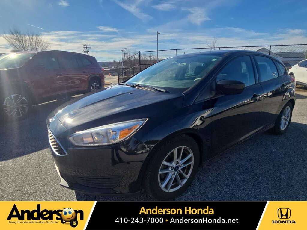 2018 Ford Focus SE Hatchback