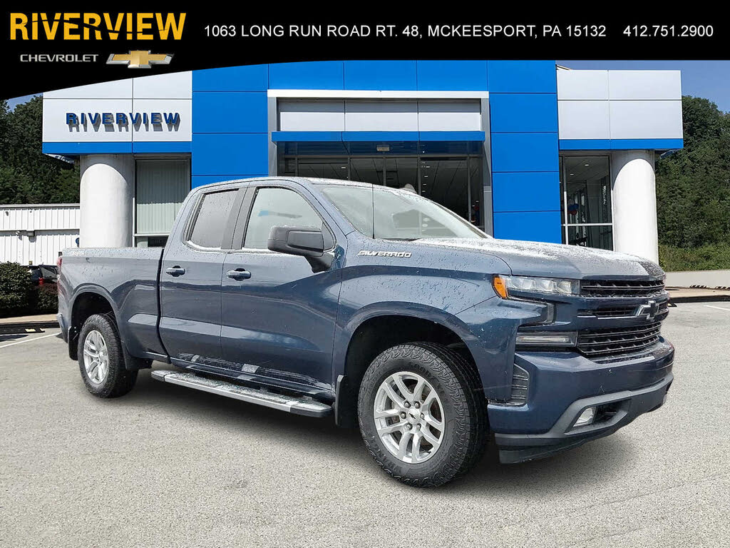 2019 Chevrolet Silverado 1500 RST Double Cab 4WD
