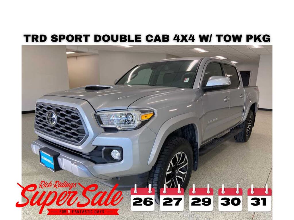 2021 Toyota Tacoma TRD Sport Double Cab 4WD