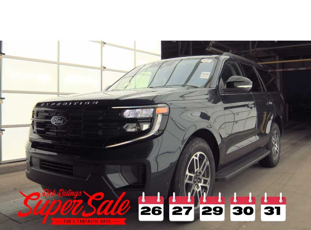 2025 Ford Expedition Active 4WD