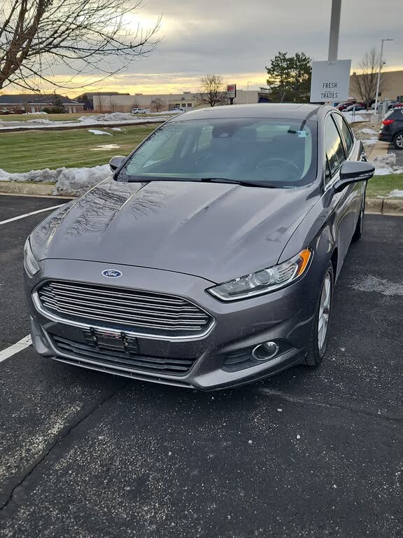 2014 Ford Fusion SE