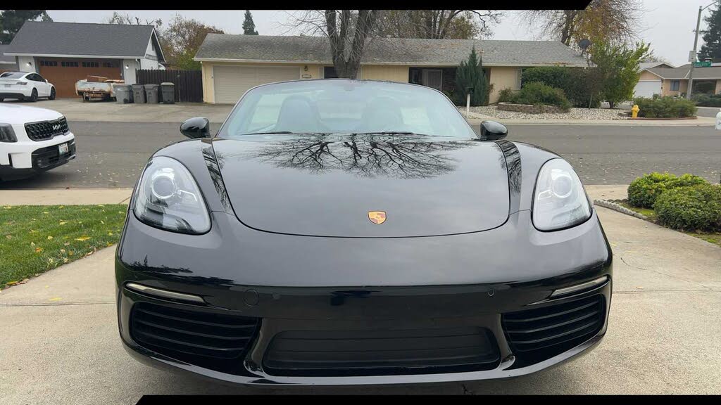2017 Porsche 718 Boxster RWD