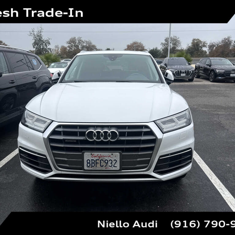 2018 Audi Q5 2.0 TFSI quattro Premium Plus