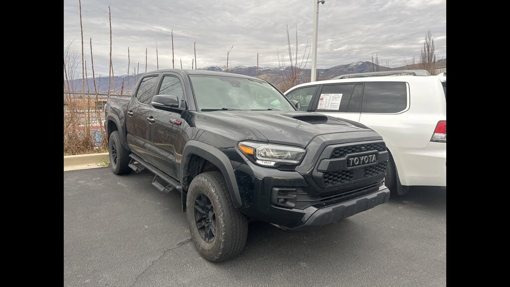 2021 Toyota Tacoma TRD Pro Double Cab 4WD