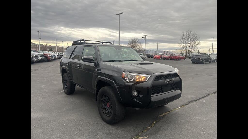 2022 Toyota 4Runner TRD Pro 4WD