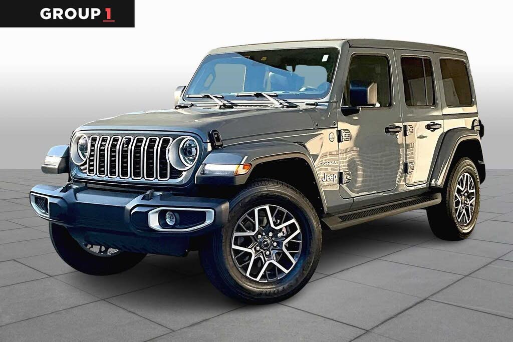 2024 Jeep Wrangler Sahara 4-Door 4WD
