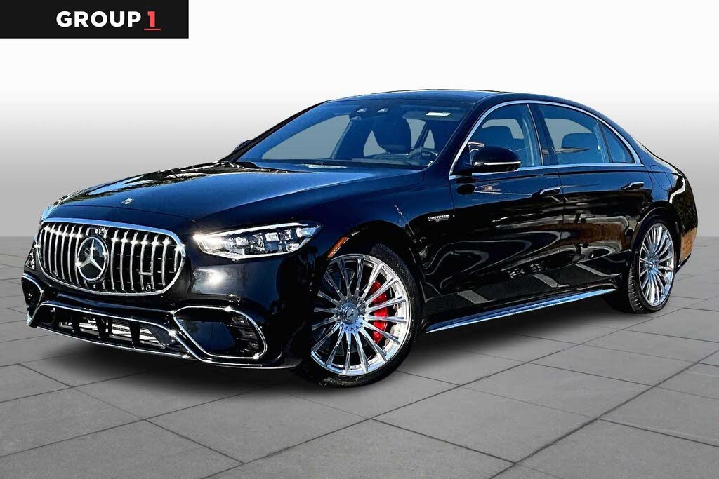 2024 Mercedes-Benz S-Class AMG S 63 E Performance 4MATIC