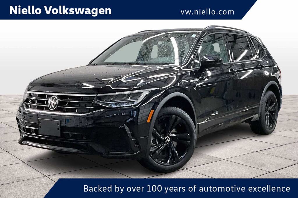 2024 Volkswagen Tiguan SE R-Line Black 4Motion