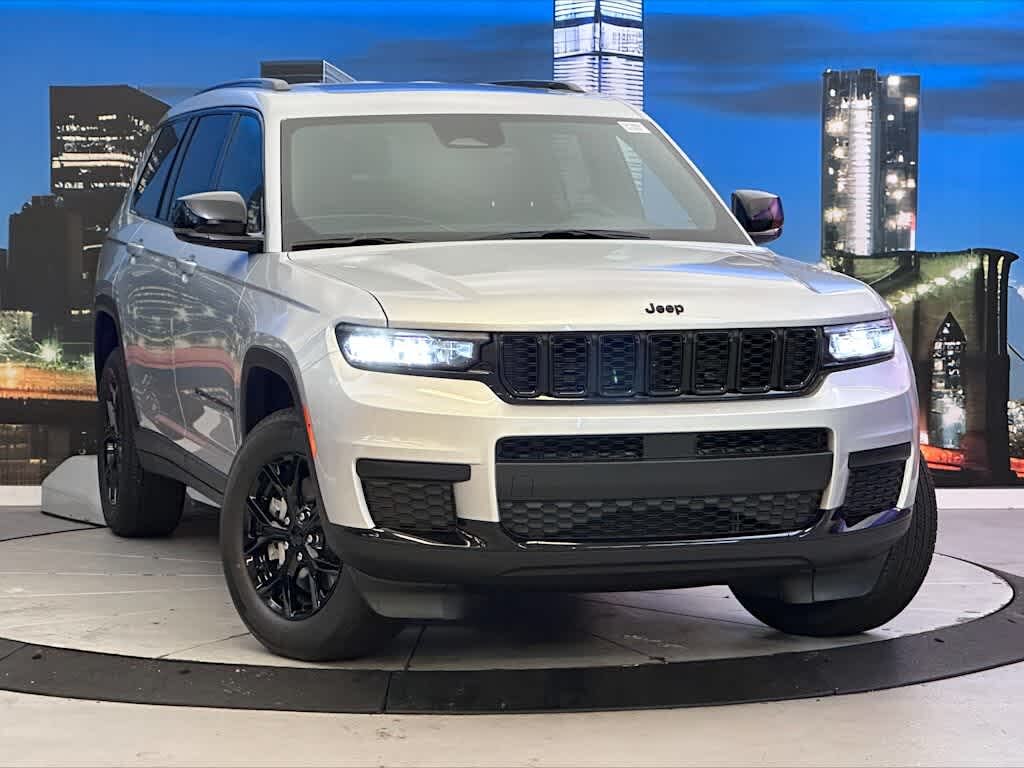 2025 Jeep Grand Cherokee L Altitude X 4WD