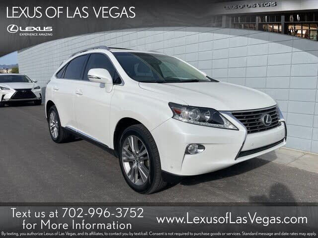 2015 Lexus RX 350 AWD