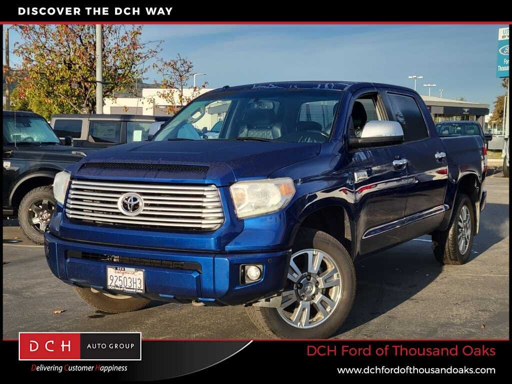 2015 Toyota Tundra Platinum CrewMax 5.7L 4WD