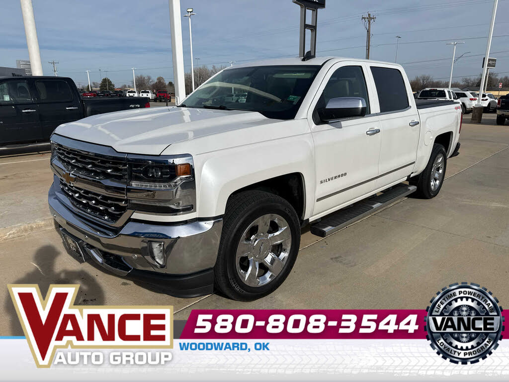 2017 Chevrolet Silverado 1500 LTZ Crew Cab 4WD