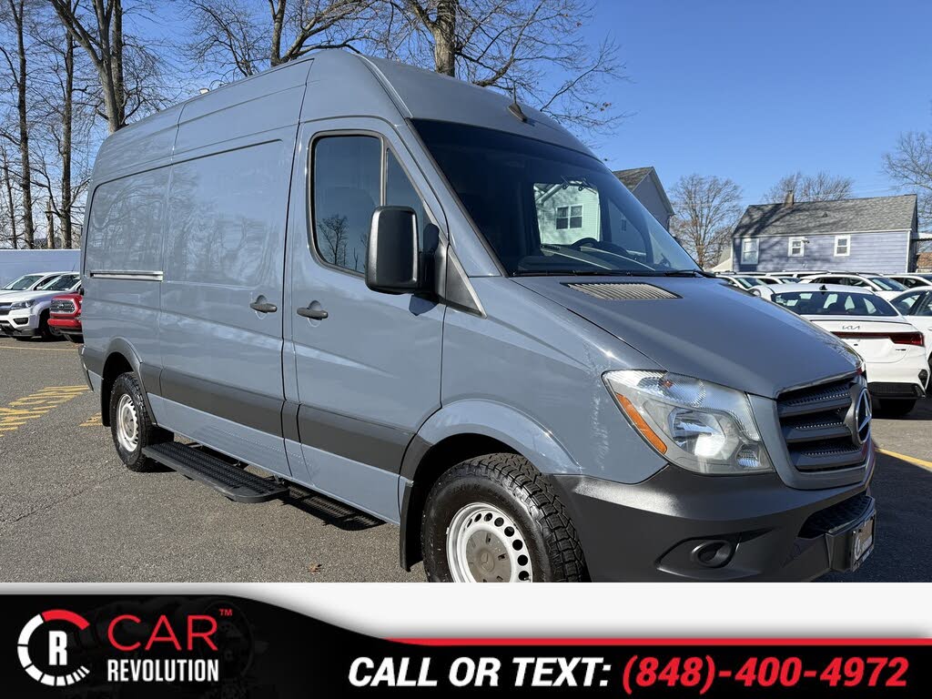 2018 Mercedes-Benz Sprinter Cargo 2500 144 V6 Worker RWD