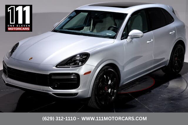 2019 Porsche Cayenne Turbo AWD