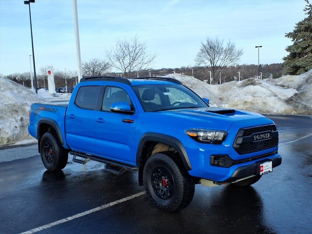 2019 Toyota Tacoma TRD Pro Double Cab 4WD