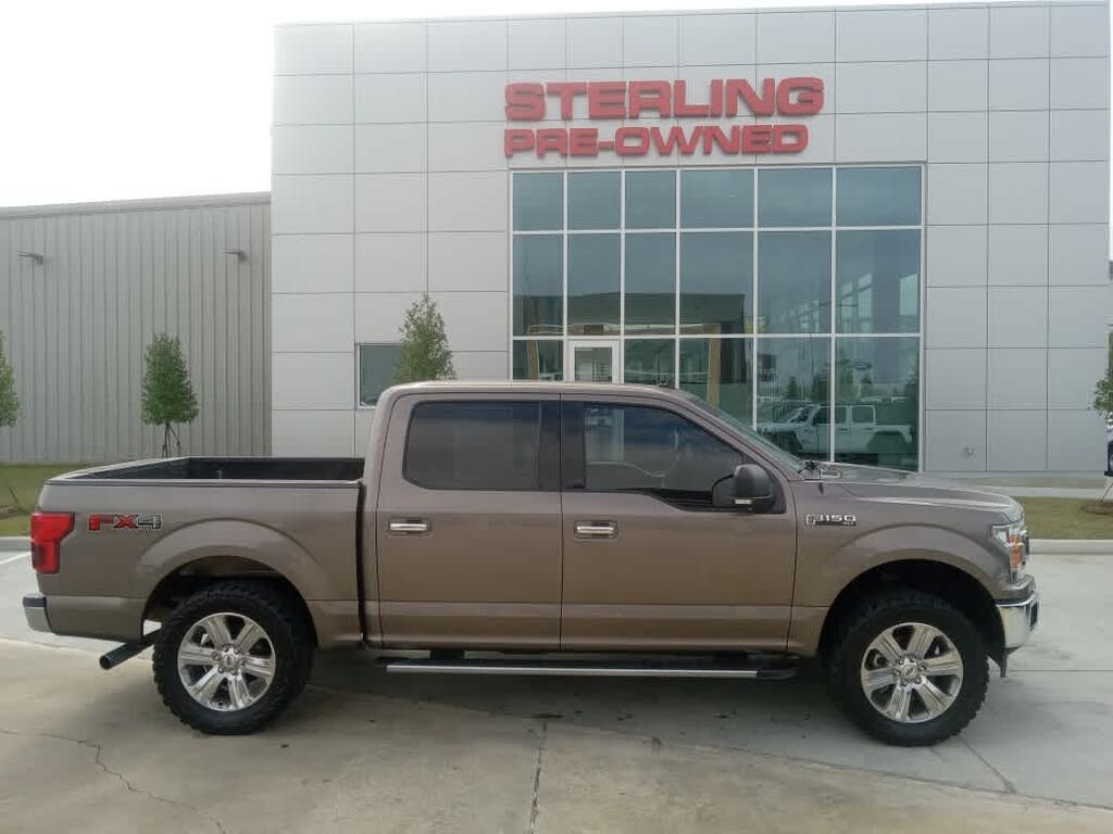 2020 Ford F-150 XLT SuperCrew 4WD