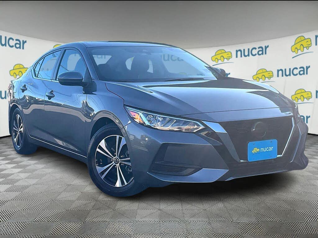 2022 Nissan Sentra SV FWD