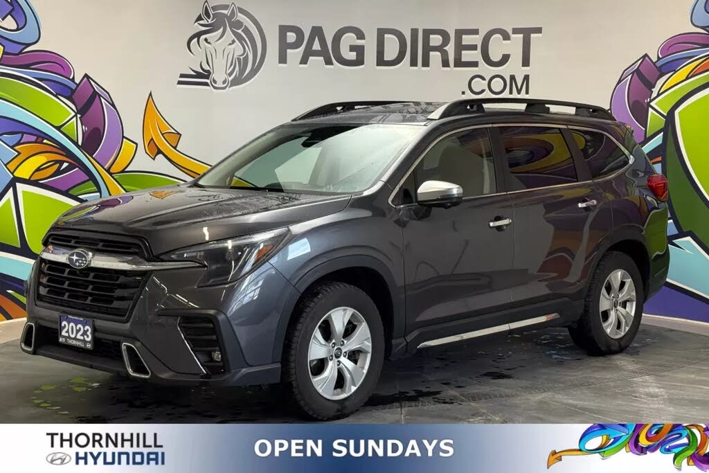 2023 Subaru Ascent Limited AWD with Captains Chairs