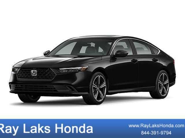 2025 Honda Accord Hybrid Sport FWD
