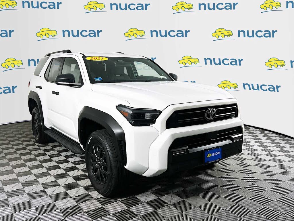 2025 Toyota 4Runner SR5 4WD
