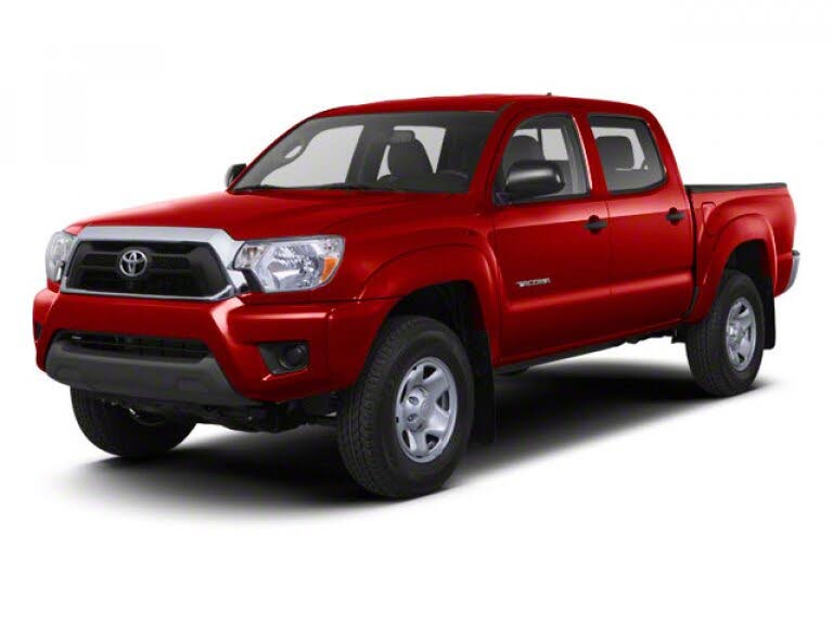 2012 Toyota Tacoma PreRunner Double Cab V6 SB