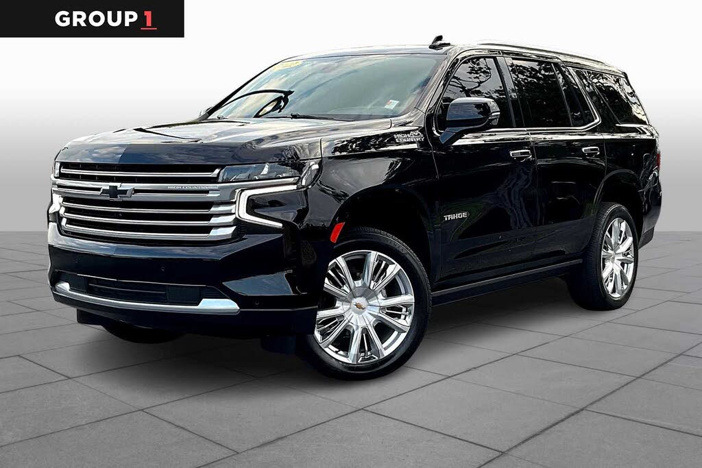 2021 Chevrolet Tahoe High Country RWD
