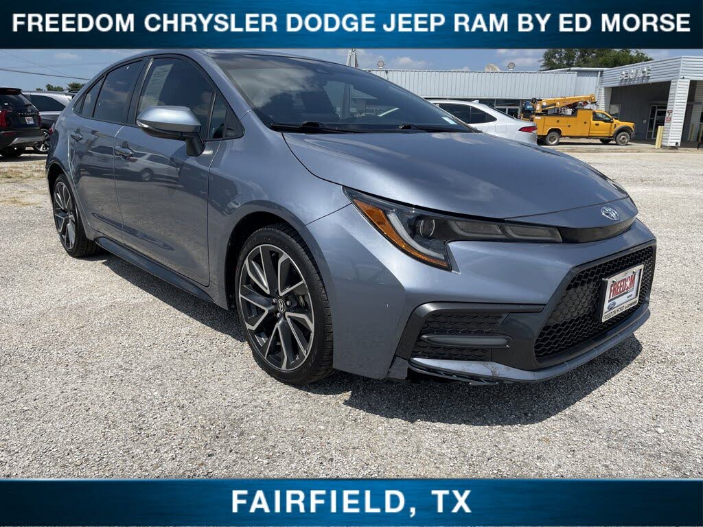 2022 Toyota Corolla SE Apex FWD