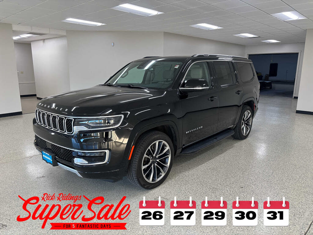 2023 Jeep Wagoneer Series II 4WD