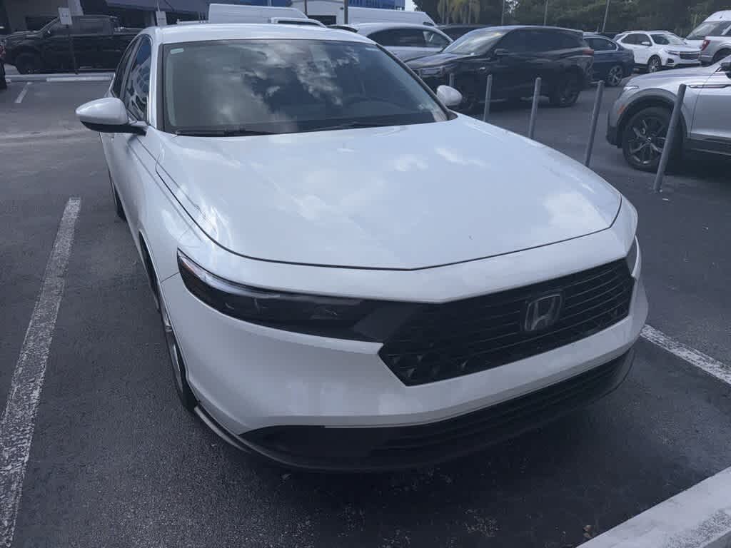 2024 Honda Accord LX FWD