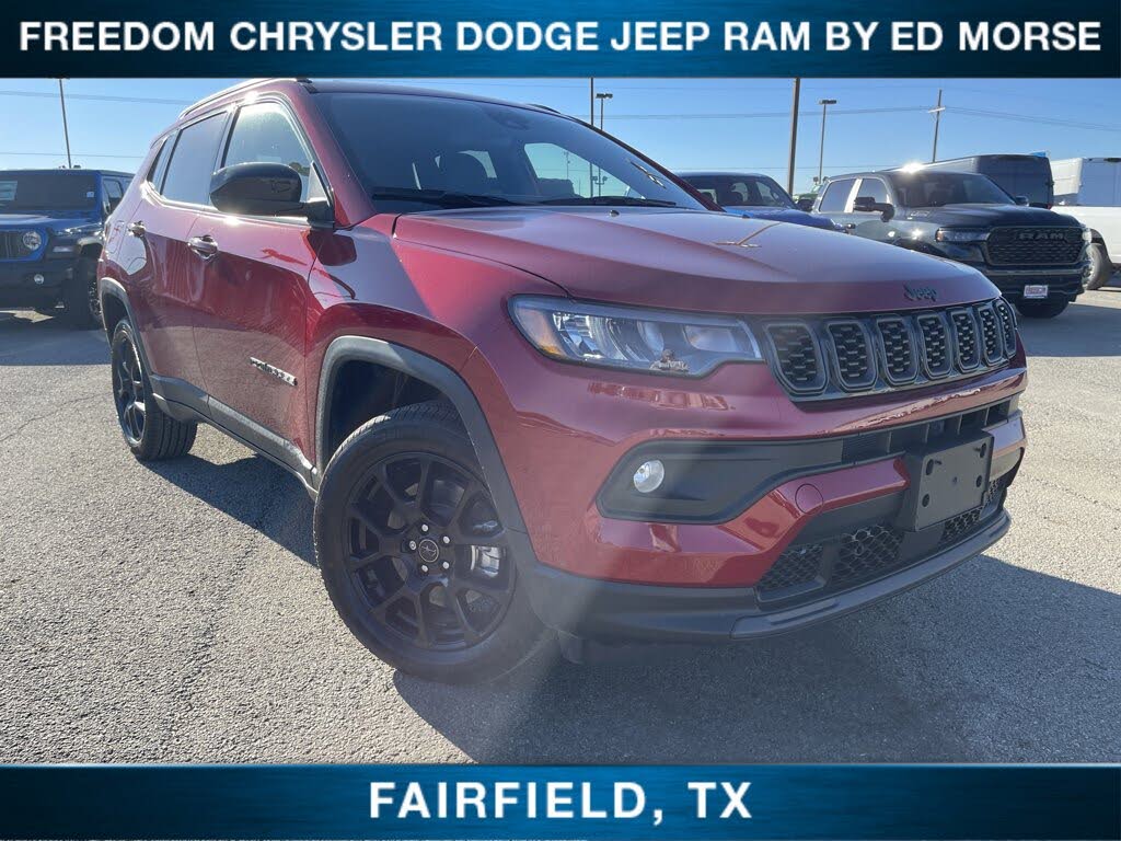 2026 Jeep Compass Latitude Altitude 4WD